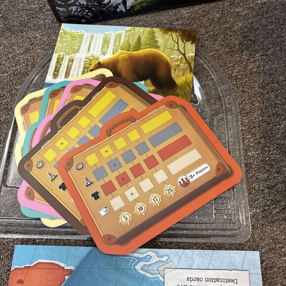 Underdog Games Trekking The World Board Game 2020 Complete - Picture 3 of 13